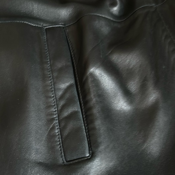 Tibor Leathers - Women’s Black Thermolite Insulated Jacket, 3x - Picture 9 of 13